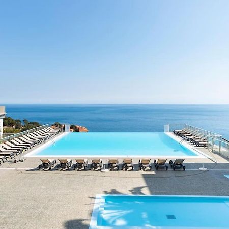 Vue Mer Incroyable Aux Portes De Monaco Кап д'Аил Екстериор снимка