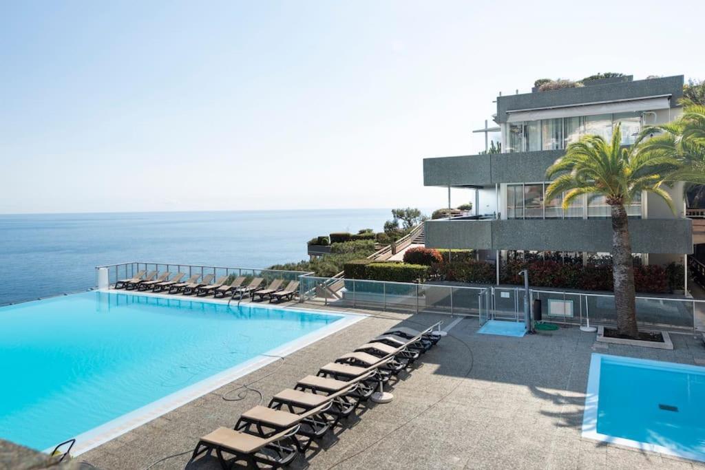 Vue Mer Incroyable Aux Portes De Monaco Кап д'Аил Екстериор снимка