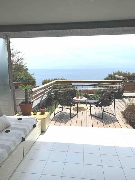 Vue Mer Incroyable Aux Portes De Monaco Кап д'Аил Екстериор снимка