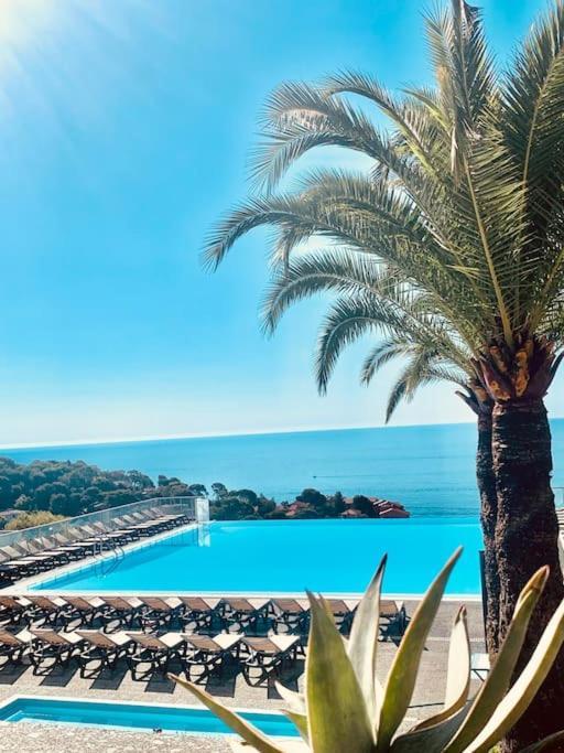 Vue Mer Incroyable Aux Portes De Monaco Кап д'Аил Екстериор снимка